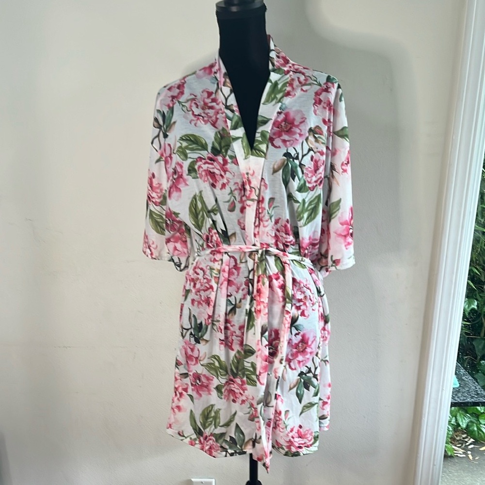 Show Me Your Mumu Floral kimono Robe